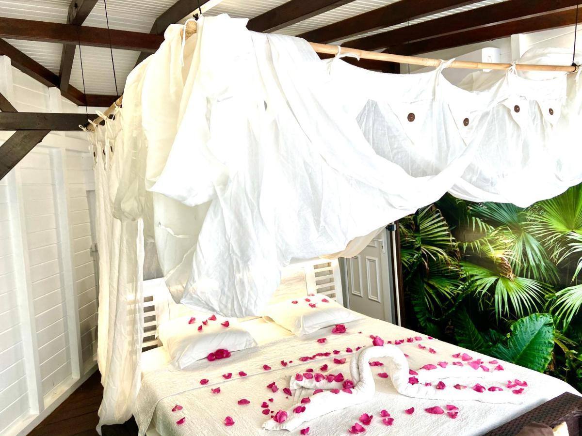 Eden Paradise Ecolodge & Spa Sainte-Luce Exterior foto