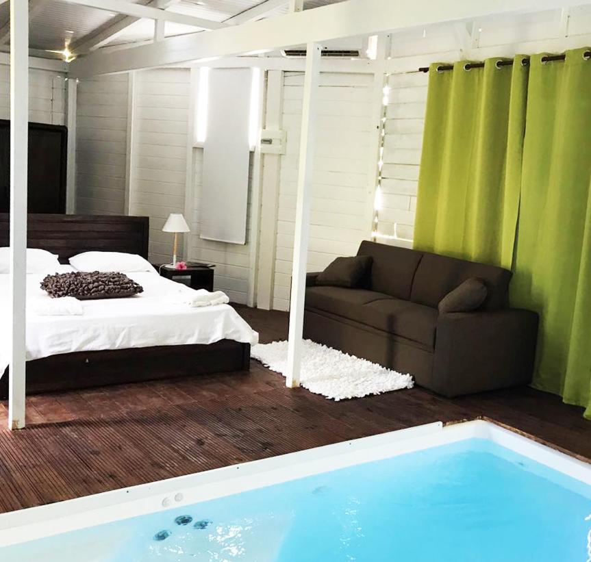 Eden Paradise Ecolodge & Spa Sainte-Luce Cameră foto